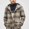 Dufflecoaten i ull och alpacka Dufflecoaten i ull och alpacka