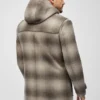 Dufflecoaten i ull och alpacka Dufflecoaten i ull och alpacka
