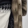 Dufflecoaten i ull och alpacka Dufflecoaten i ull och alpacka