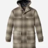 Dufflecoaten i ull och alpacka Dufflecoaten i ull och alpacka