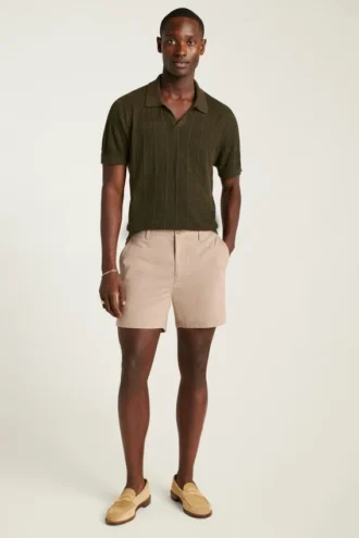 Easy Stretch Washed Bonobos Chino-shorts för herr 2.0