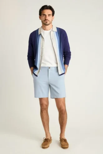 Easy Stretch Washed Bonobos Chino-shorts för herr 2.0