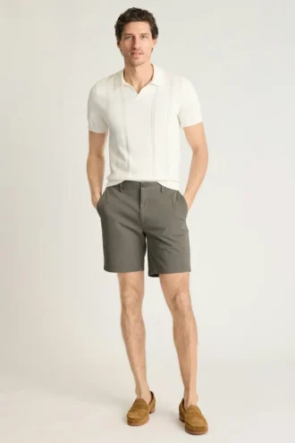 Easy Stretch Washed Bonobos Chino-shorts för herr 2.0