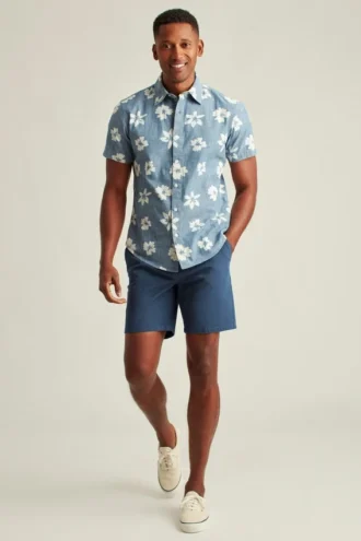 Easy Stretch Washed Bonobos Chino-shorts för herr 2.0