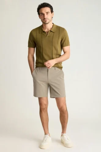 Easy Stretch Washed Bonobos Chino-shorts för herr 2.0