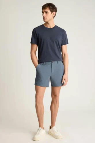 Easy Stretch Washed Bonobos Chino-shorts för herr 2.0