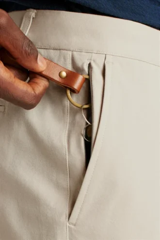 Easy Stretch Washed Bonobos Chino-shorts för herr 2.0