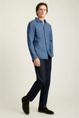 Elegant casual Bonobos Everyday Lätt denimskjorta