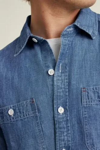 Elegant casual Bonobos Everyday Lätt denimskjorta
