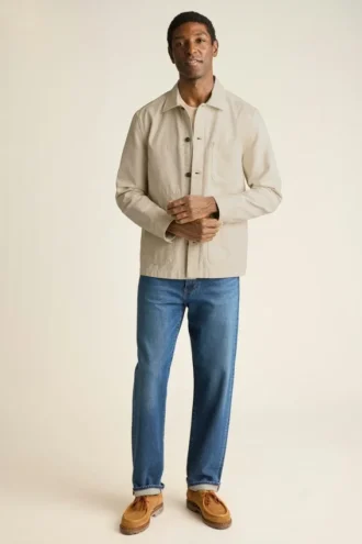 Elegant herrskjortjacka: Köp Beau Chore-jackan