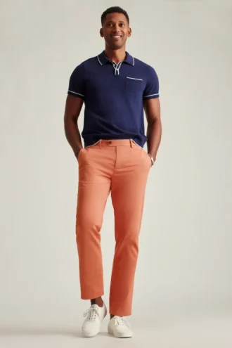 Elegant stretch-chino