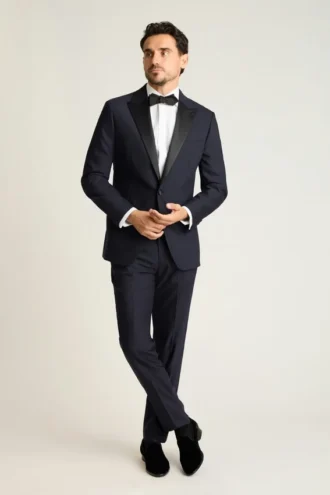 Empire Stretch Tuxedo Skjorte