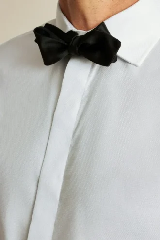 Empire Stretch Tuxedo Skjorte