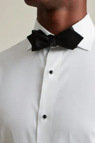 Empire Stretch Tuxedo Skjorte