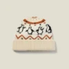 Fair Isle-mössa för män från Bonobos | Festlig stickad vintermössa Fair Isle-mössa för män från Bonobos | Festlig stickad vintermössa