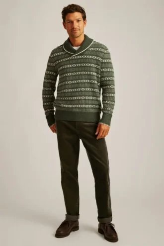 Fair Isle-sjaltröja