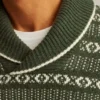Fair Isle-sjaltröja
