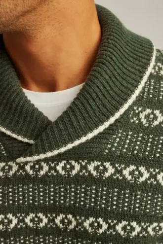 Fair Isle-sjaltröja