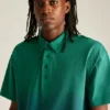 Fielder’s avslappnade kortärmade polo med ombré-effekt Fielder’s avslappnade kortärmade polo med ombré-effekt