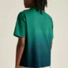 Fielder’s avslappnade kortärmade polo med ombré-effekt Fielder’s avslappnade kortärmade polo med ombré-effekt