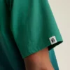 Fielder’s avslappnade kortärmade polo med ombré-effekt Fielder’s avslappnade kortärmade polo med ombré-effekt