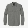 Fleckad chambray-skjorta Fleckad chambray-skjorta