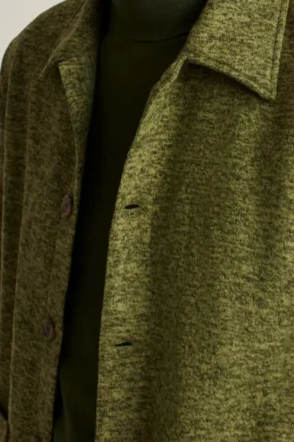 Fleece-arbetsjacka
