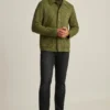 Fleece-arbetsjacka