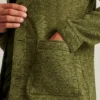 Fleece-arbetsjacka