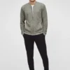 Fleece-bomberjacka