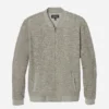 Fleece-bomberjacka