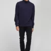 Fleece-polotröja