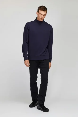 Fleece-polotröja