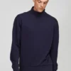 Fleece-polotröja