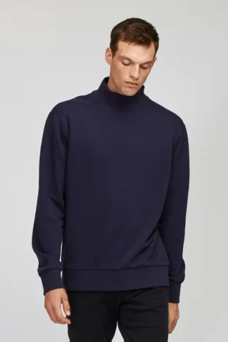Fleece-polotröja