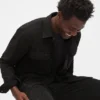Fleece-skjortjacka Fleece-skjortjacka