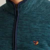 Fleece-tröja med krage