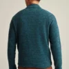 Fleece-tröja med krage