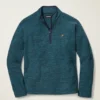 Fleece-tröja med krage