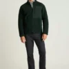 Fleecejacka för män från Bonobos | Retro-värme möter klassisk stil Fleecejacka för män från Bonobos | Retro-värme möter klassisk stil