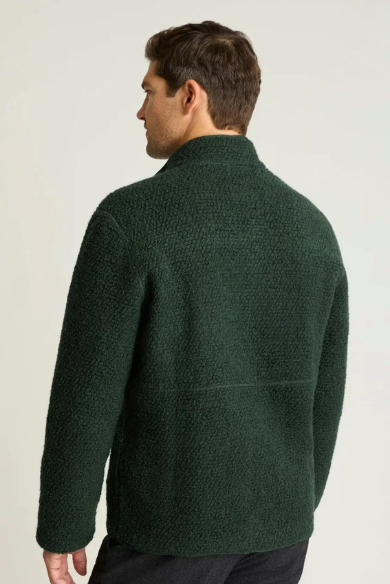 Fleecejacka för män från Bonobos | Retro-värme möter klassisk stil Fleecejacka för män från Bonobos | Retro-värme möter klassisk stil