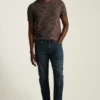 Färgglad stil med Bonobos Space Dye-tröja Färgglad stil med Bonobos Space Dye-tröja