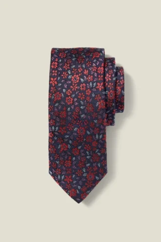 Fullända din outfit med Bonobos premium-slips i siden