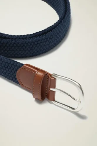 Fullända din stil med Bonobos Clubhouse Stretch Braided Belt