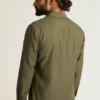 Garment-färgad arbetsskjorta Garment-färgad arbetsskjorta
