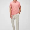 Garment-färgad polo Garment-färgad polo