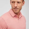 Garment-färgad polo Garment-färgad polo