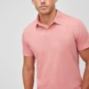 Garment-färgad polo Garment-färgad polo