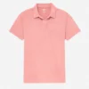 Garment-färgad polo Garment-färgad polo