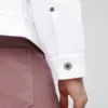 Garmentfärgad denimjacka Garmentfärgad denimjacka